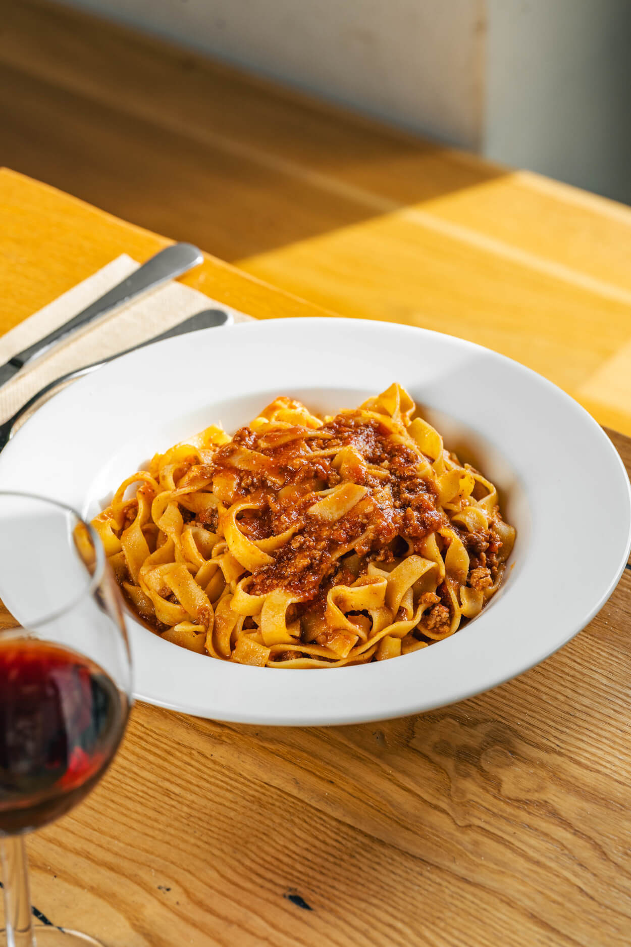 Caruso - Tagliatelle Bolognese