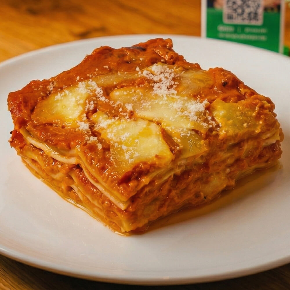 Caruso - Lasagna Caprese