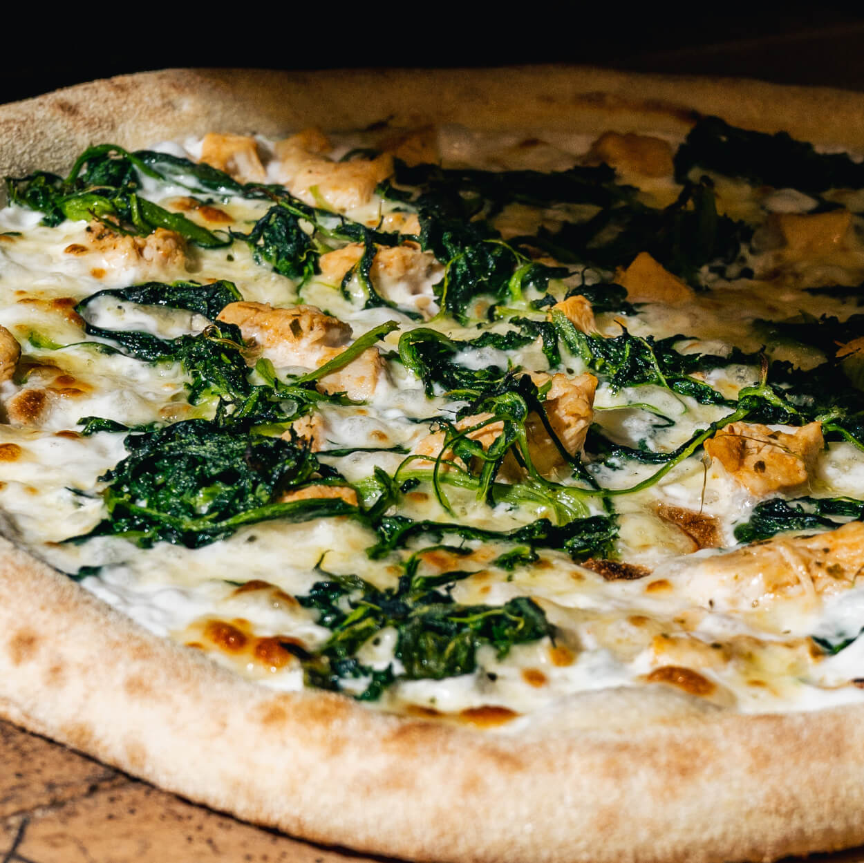 Caruso - Pollo Spinaci