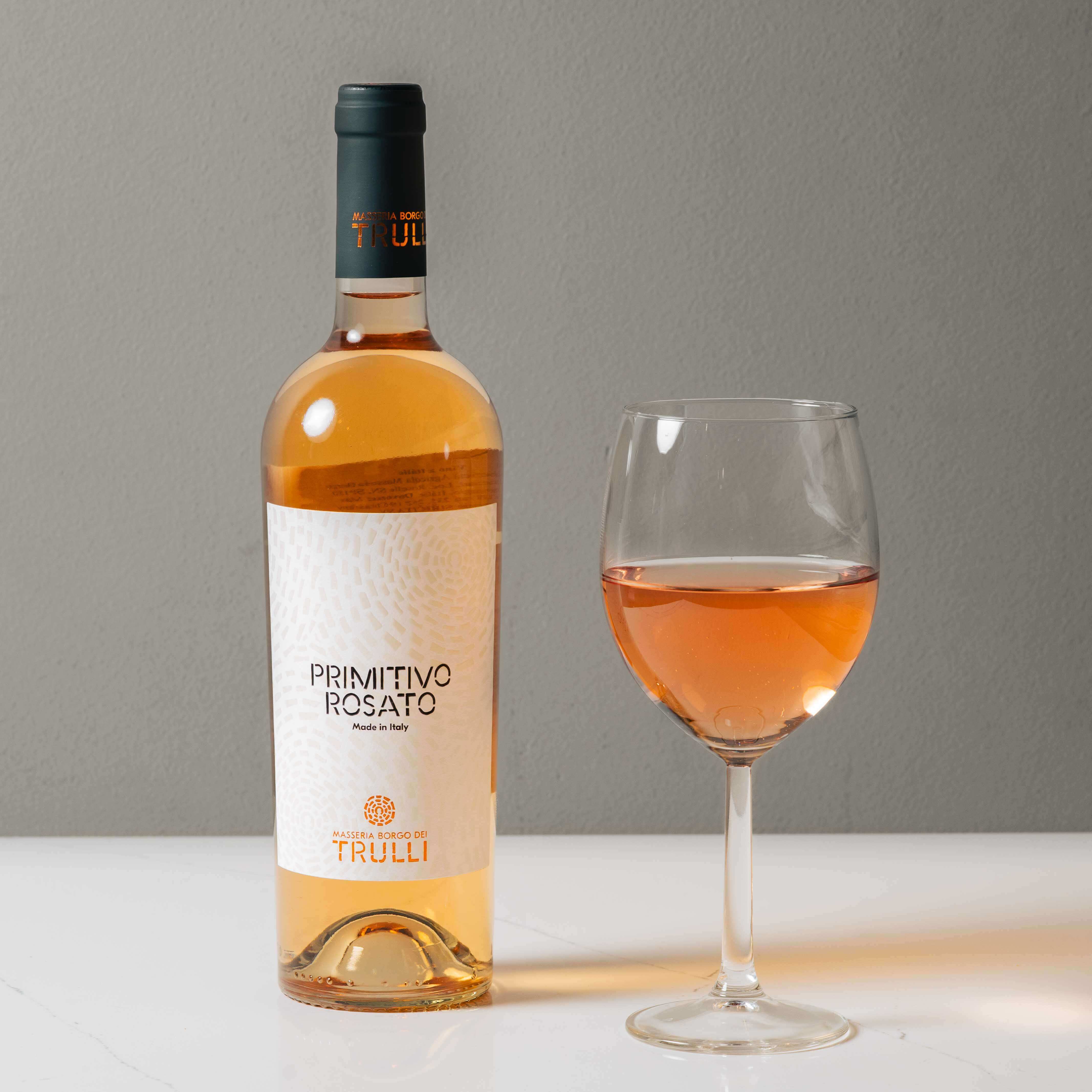 M.B.TRULLI-PRIMITIVO-ROSATO
